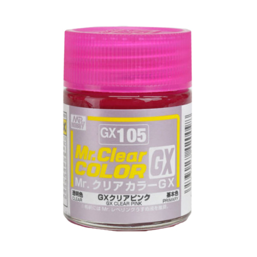 [군제] GX 클리어 핑크 18ml [GX-105]