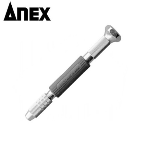 ANEX 아넥스 핀바이스 고무그립 0.1~3.2mm 핸드드릴 98R