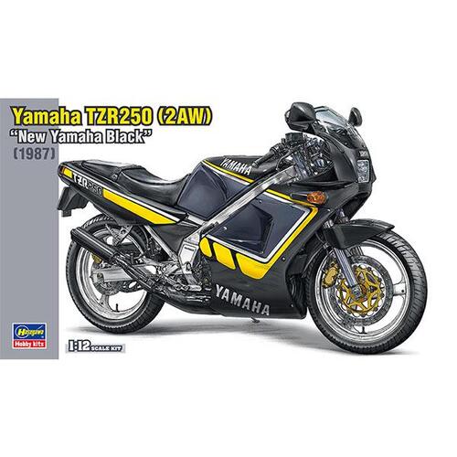하세가와 1/12 Yamaha TZR250 2AW &#039;New Yamaha Black&#039; 21743