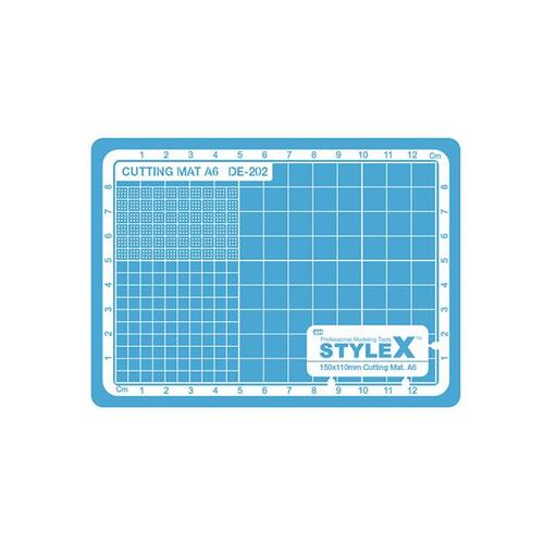 스타일엑스 STYLE X 커팅매트 A6 스카이 블루 150x110mm DE202