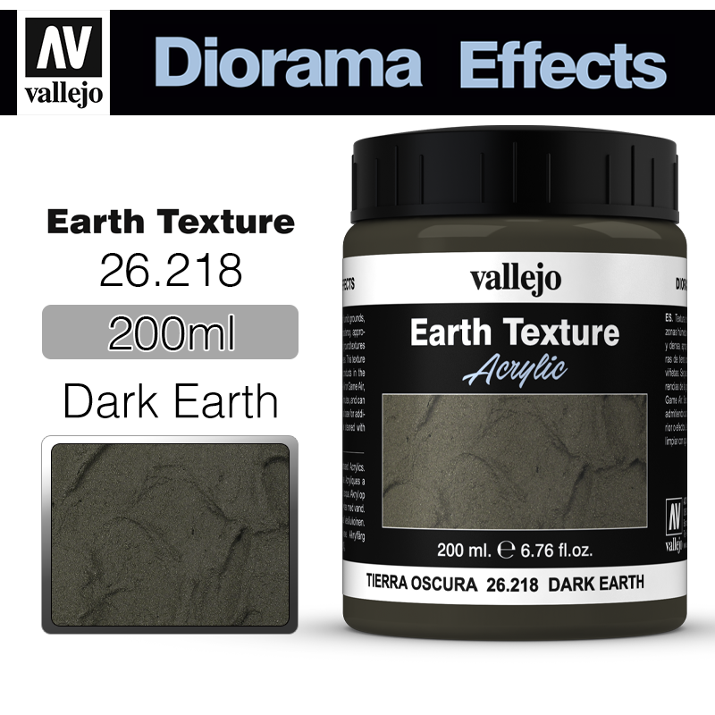 바예호 Earth Texture Dark Earth 26218