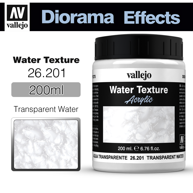 바예호 Water Texture Transparent water (colorless) 26201