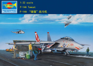 트럼페터 1/32 F-14A TOMCAT TRU03201