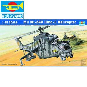 트럼페터 1/35 MI-24V HIND-E TRU05103