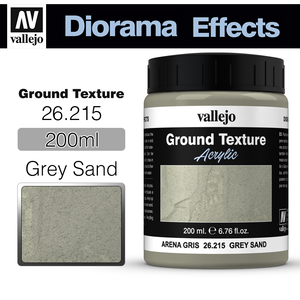 바예호 디오라마 재료 Ground Texture Grey Sand 26215