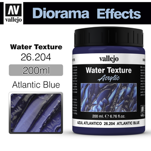 바예호 디오라마 재료 26204 Water Texture Atlantic Blue 대서양 바다색