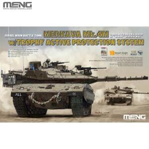 맹 Meng CETS-036 1/35 메르카바 마크 4M - 트로피 능동방호장치 장착 사양