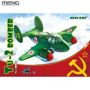 맹 Meng CEMPLANE-004 Tu-2 - 카툰 모델 시리즈
