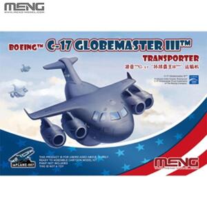 맹 Meng CEMPLANE-007 보잉 C-17 글로브마스터 3 수송기