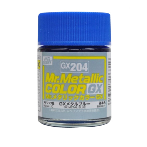 [군제] GX 메탈 블루 18ml [GX-204]