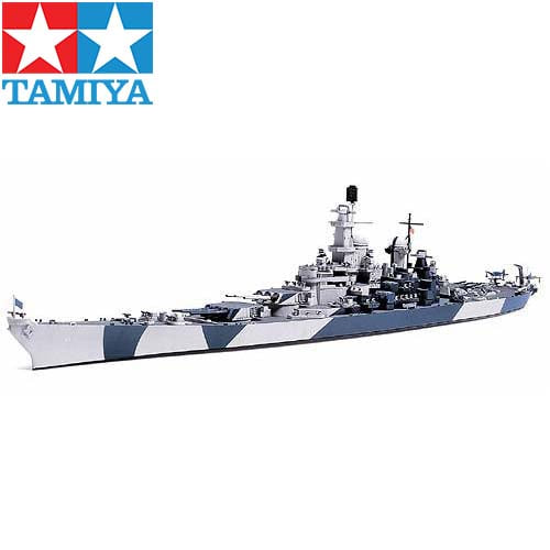 타미야 1/700 미 해군 전함 BB-61 아이오와 31616
