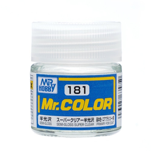 [군제] SUPER CLEAR (반광) 10ml [C-181]