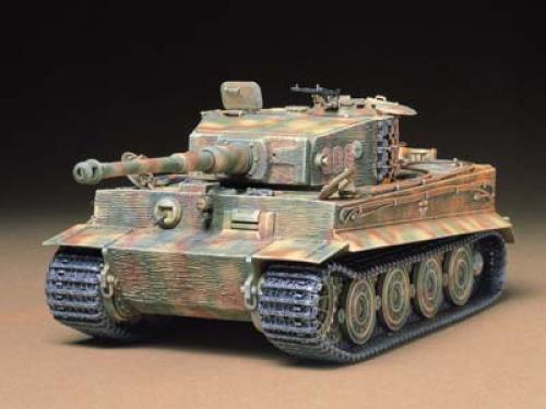 타미야 1/35 German Tiger I Tank Late Version 35146