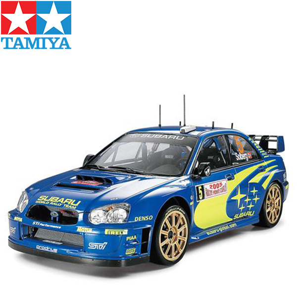 타미야 스바루 임프레저 WRC 몬테 카를로 2005 24281