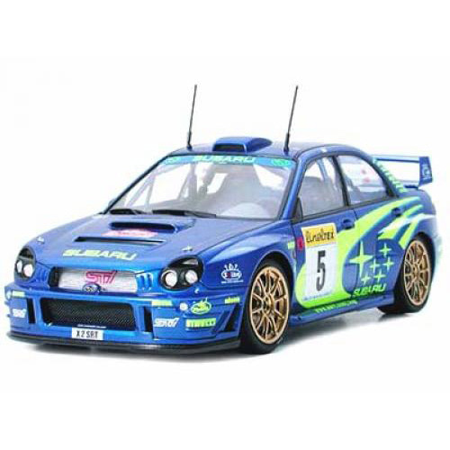 타미야 1/24 스바루 임프레자 WRC 2001 24240