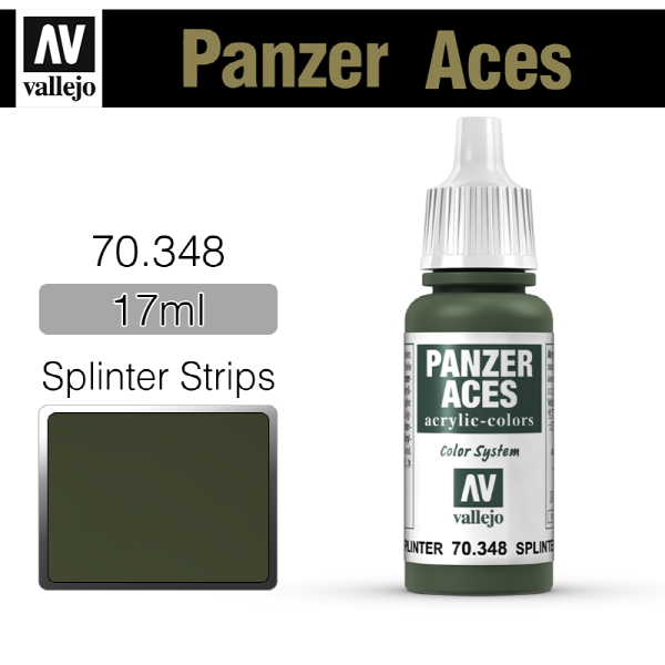 바예호 Panzer Aces 17ml Splinter Strips 70348
