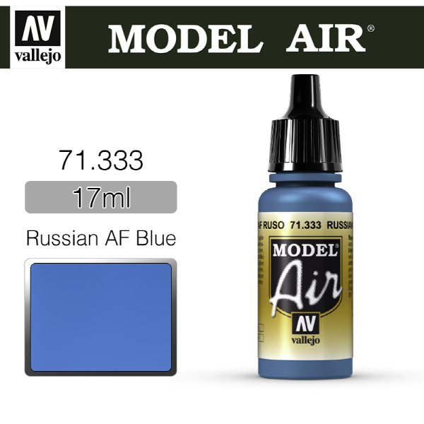 바예호 모델에어 17ml Russian AF Blue 71333