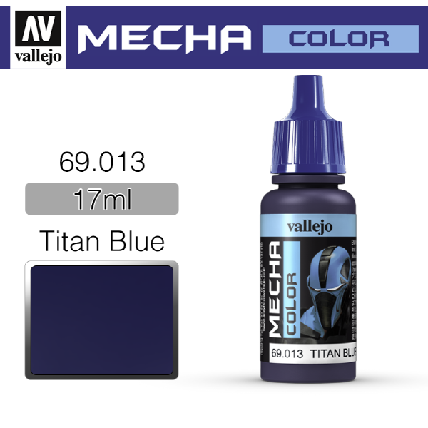 바예호 메카컬러 17ml Titan Blue 69013