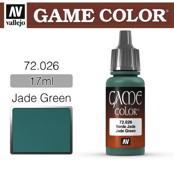 바예호 게임컬러 17ml Jade Green 72026