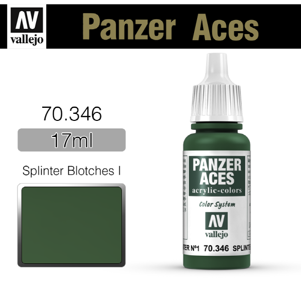 바예호 Panzer Aces 17ml Splinter Blotches I 70346