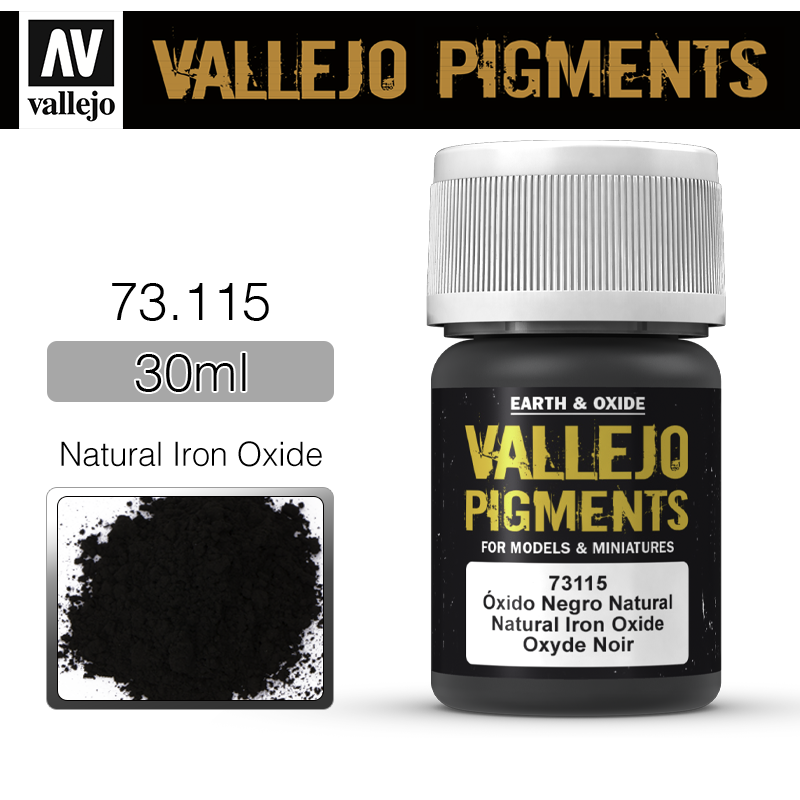 바예호 Pigments Natural Iron Oxide 73115