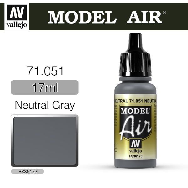 Neutral Grey, Vallejo Model Air 71.051