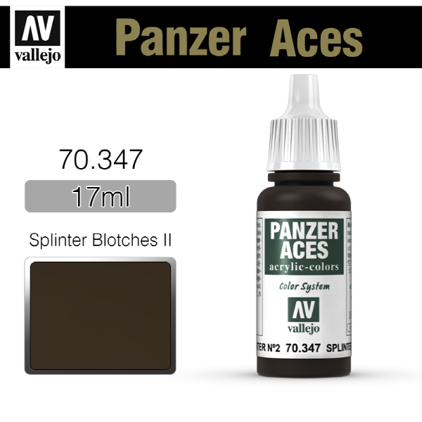 바예호 Panzer Aces 17ml Splinter Blotches II 70347
