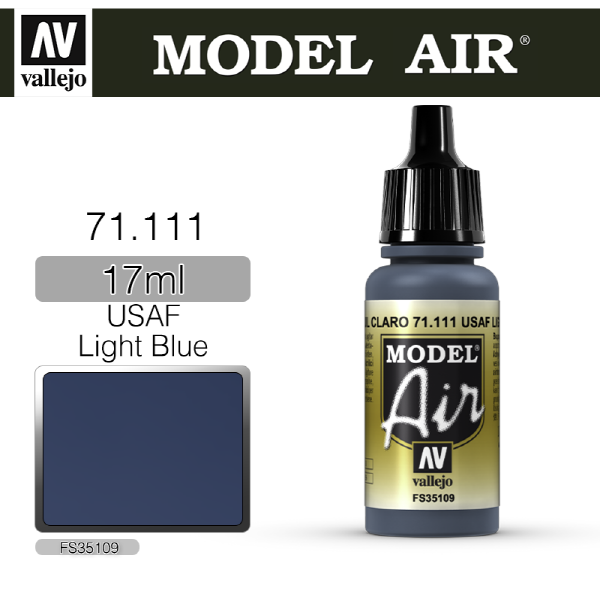 바예호 모델에어 17ml USAF Light Blue 71111