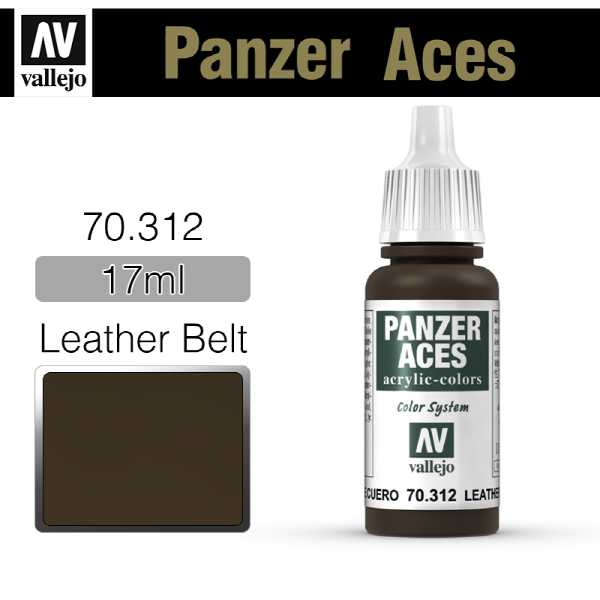 바예호 Panzer Aces 17ml Leather Belt 70312