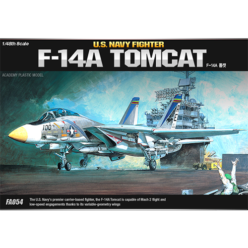 아카데미과학 1/48 미해군 F-14A 톰캣 12253