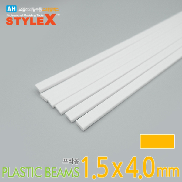 스타일엑스 STYLEX 프라봉 직사각형 1.5X4.0mm(6개입) DM266