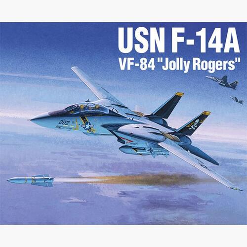 아카데미과학 1/144 미해군 F-14A VF-84 졸리 로저스 12626