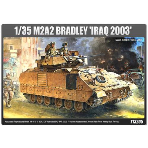 아카데미과학 1/35 M2A2 브래들리 2003 이라크전 13205
