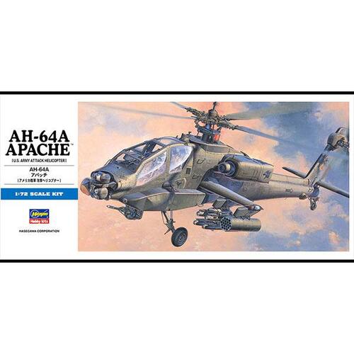 하세가와 1/72 AH-64A 아파치 공격용 헬리콥터 D06