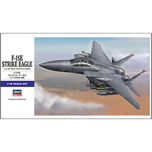 하세가와 E39 1/72 F-15E Strike Eagle 01569