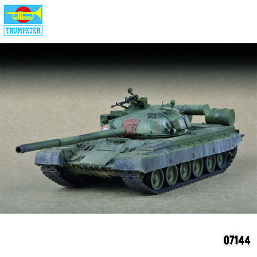 트럼페터 1/72 러시안 T-80B MBT TRU07144