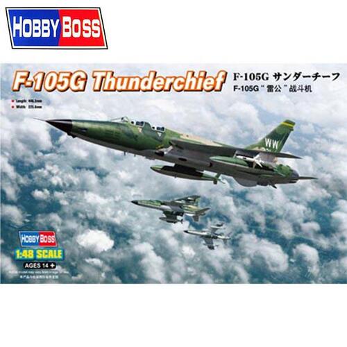 하비보스 1/48 F-105G Thunderchief HB80333