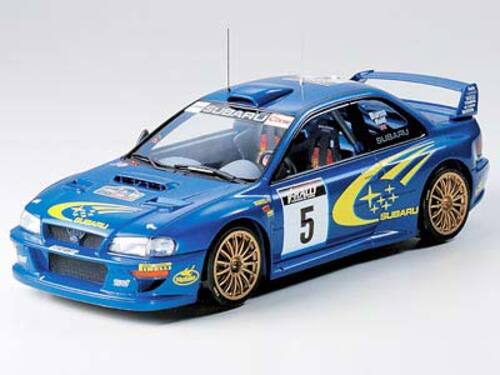 타미야 24218 1/24 Subaru Impreza 스바루 임프레저 WRC 1999
