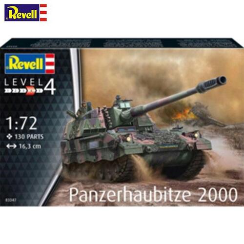 Revel BV3347 1대72 팬저하우비츠 2000