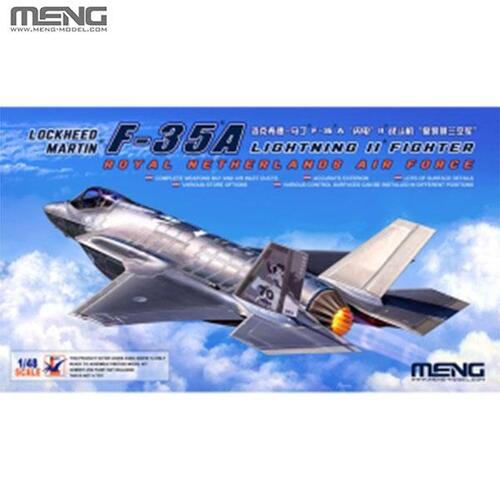 맹 Meng CELS-011 1/48 F-35A 라이트닝 2 - 네덜란드 공군 사양