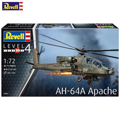 Revel BV3824 1대72 AH-64A 아파치