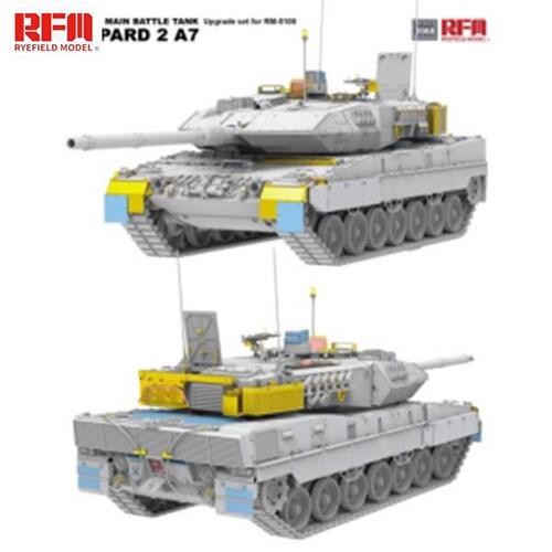 라이필드 RMF CRM2068 1대35 업그레이드 세트 (5108 Leopard 2A7용) - 전차 미포함
