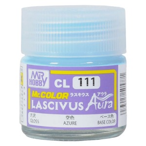 군제 락카 도료 CL111 LASCIVUS Aura 아주라 유광 10ml