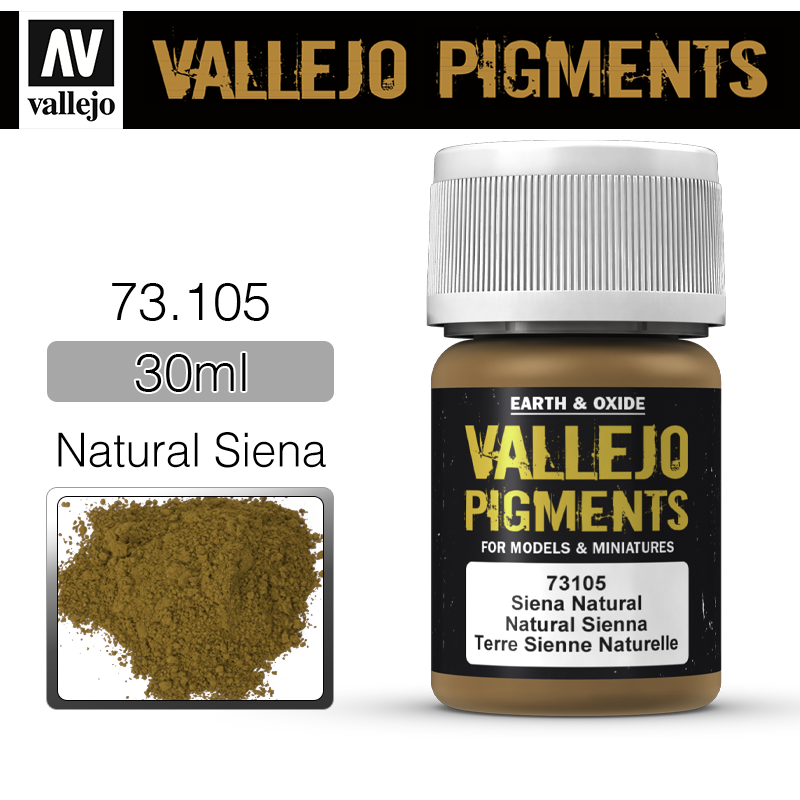 바예호 Pigments Natural Sienna 73105