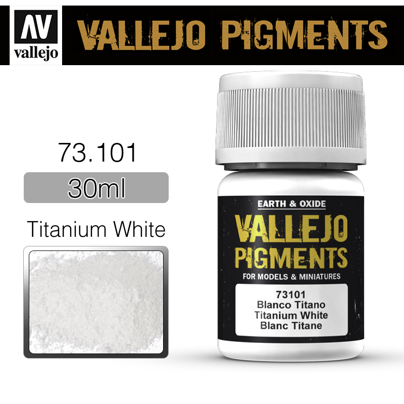 바예호 Pigments Titanium White 73101