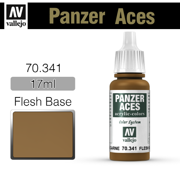바예호 Panzer Aces 17ml Flesh Base 70341
