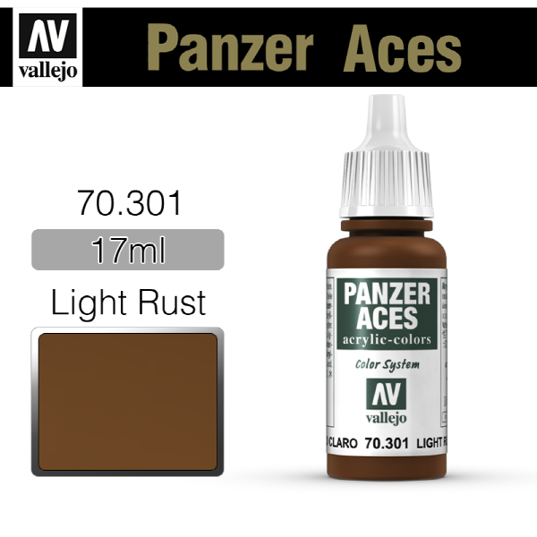 바예호 Panzer Aces 17ml Light Rust 70301