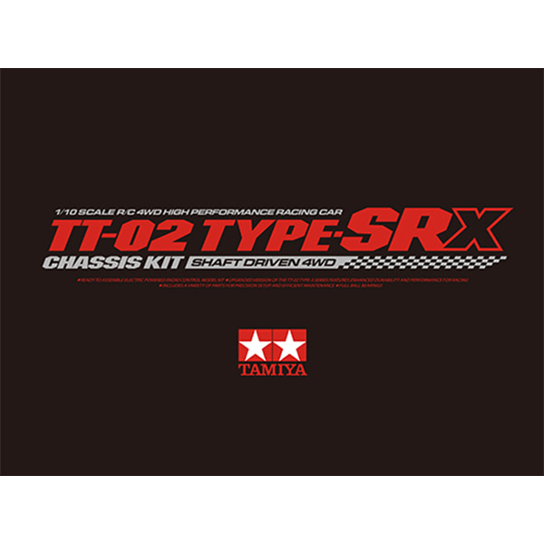 [예약판매] 타미야 58720 TT-02 Type-SRX Chassis Kit