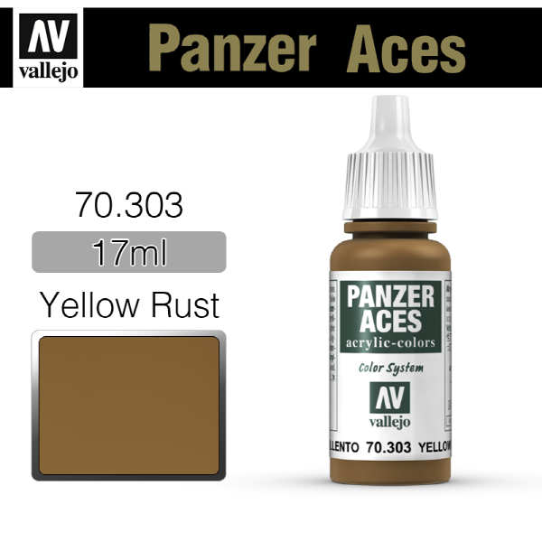 바예호 Panzer Aces 17ml Yellowish Rust 70303