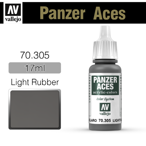 바예호 Panzer Aces 17ml Light Rubber 70305